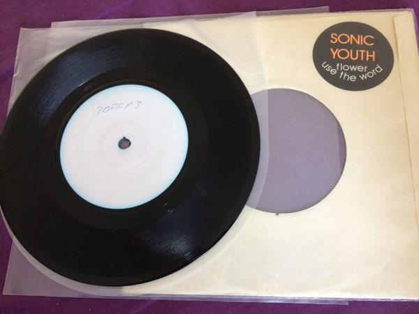 Sonic Youth – Flower (1986, Vinyl) - Discogs