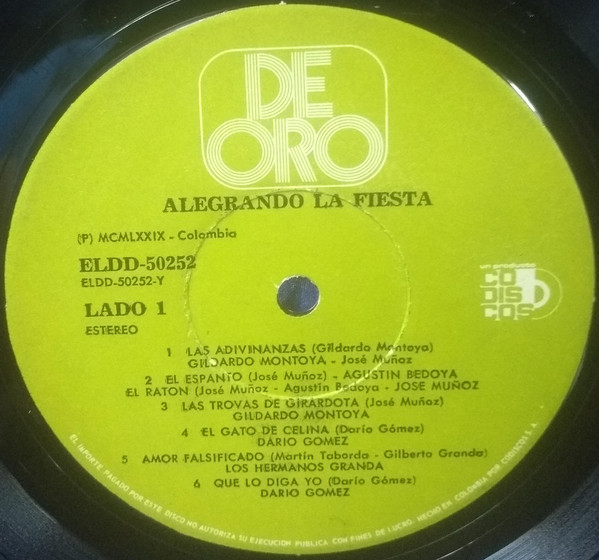 télécharger l'album Download Various - Alegrando La Fiesta album