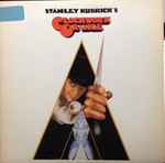 Cover of Stanley Kubrick's A Clockwork Orange, 1972, Vinyl