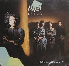 baixar álbum Matia Bazar - Melancolía