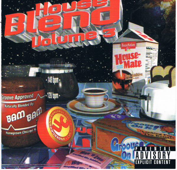 DJ Bam Bam – House Blend Volume 3 (1998, CD) - Discogs