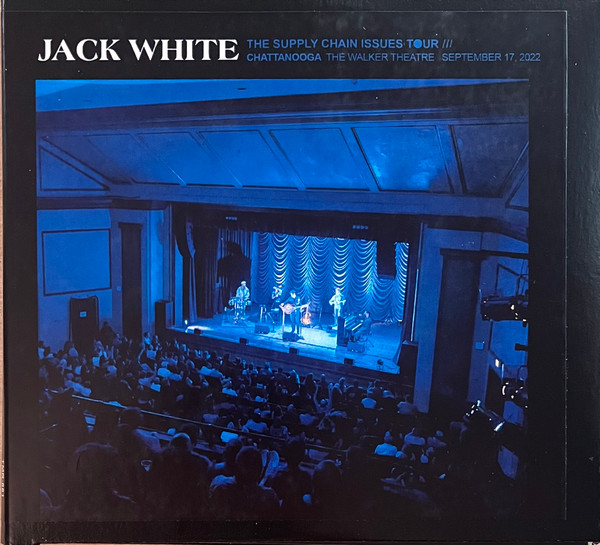 Jack White The Supply Chain Issues Tour Chattanooga, The Walker