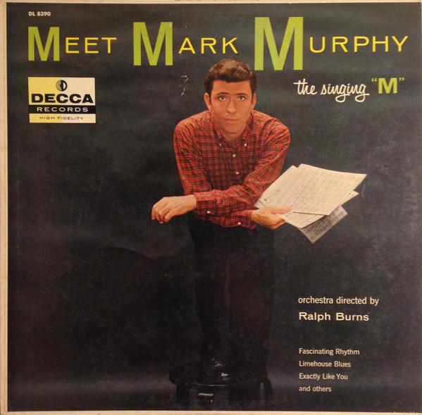 Mark Murphy – Meet Mark Murphy (The Singing 