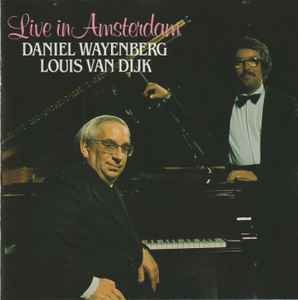 Daniel Wayenberg - Live In Amsterdam album cover