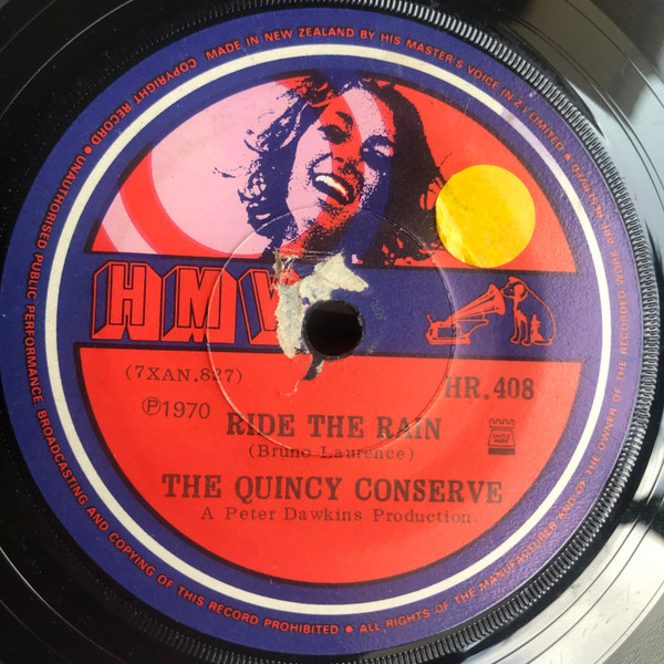 descargar álbum Quincy Conserve - Ride The Rain
