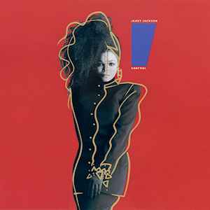 Janet Jackson - Control album cover
