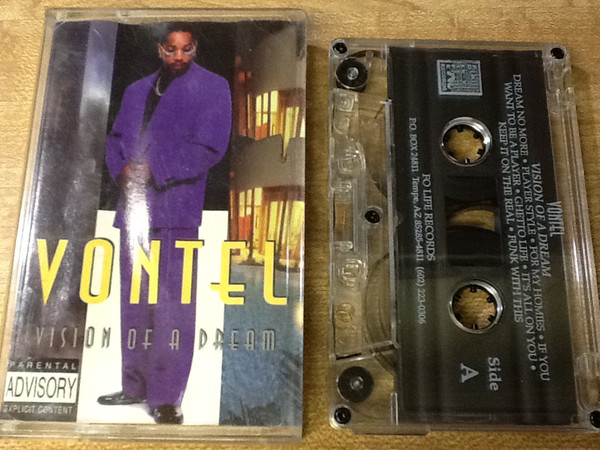 Vontel – Vision Of A Dream (1998, Cassette) - Discogs