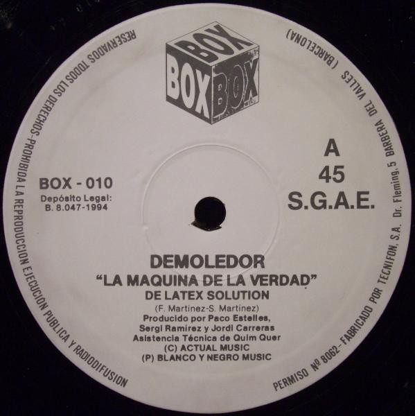 last ned album Demoledor - La Mákina De La Verdad