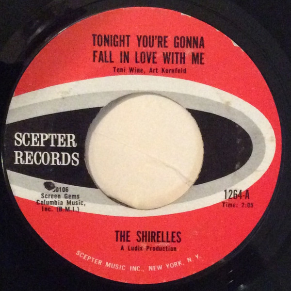 The Shirelles – Tonight You're Gonna Fall In Love With Me / 20th Century  Rock N'Roll (1963, Vinyl) - Discogs