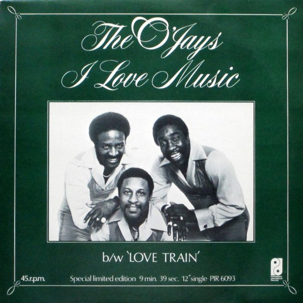 The O'Jays – I Love Music (1978, Vinyl) - Discogs