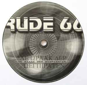 Rude 66 - De Wraak Der Wegpiraten album cover