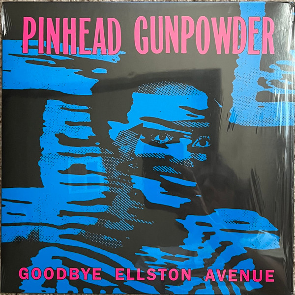 Pinhead Gunpowder – Goodbye Ellston Avenue (2022, Blue w/ Black 