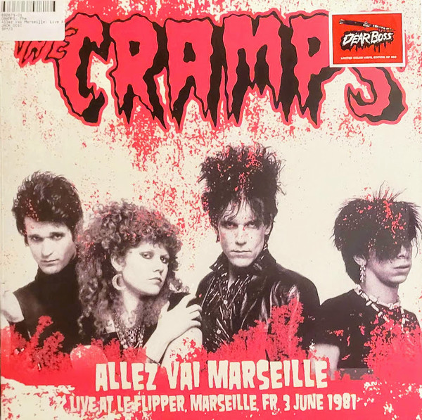 The Cramps – Allez Vai Marseille (2022, Red, Vinyl) - Discogs