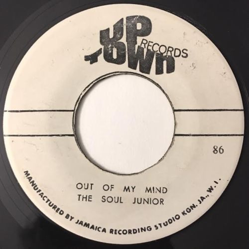 The Gaylads / Bumps Oakley – Out Of My Mind / Cherry Baby (1966 