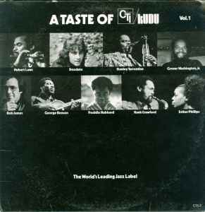 Various - A Taste Of CTI/Kudu Vol. 1 album cover