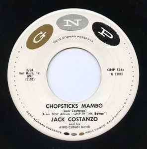 Jack Costanzo & His Afro Cuban Band - Just One Of Those Things / Chopsticks Mambo album cover