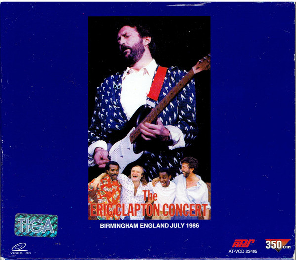 Eric Clapton/ RINGTRICK/ Birmingham 1986 - 洋楽