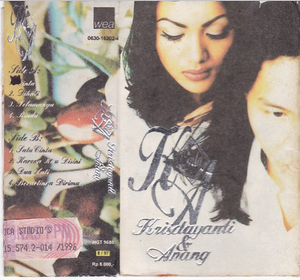 last ned album Krisdayanti, Anang - Cinta