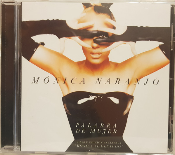 Mónica Naranjo - Palabra De Mujer - LP - Vinilo Monica