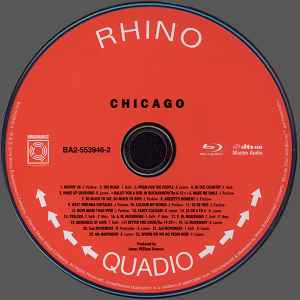 Chicago – Chicago (2016, Corrected BD for Quadio Box, Blu-ray