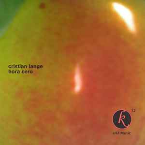 Cristian Lange - Hora Cero album cover