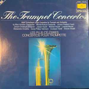Adolf Scherbaum - The Trumpet Concertos album cover