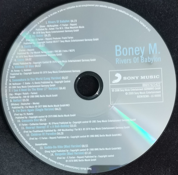 lataa albumi Boney M - Rivers Of Babylon Presenting Boney M