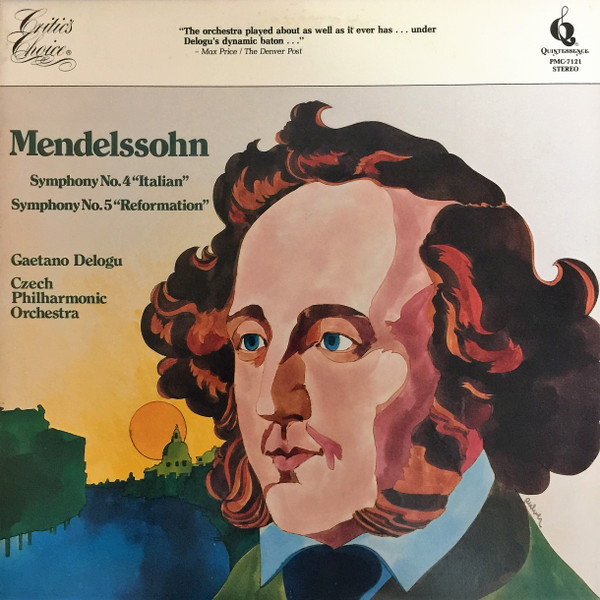 ladda ner album Felix MendelssohnBartholdy - Symphony No 4 Italian Symphony No 5 Reformation