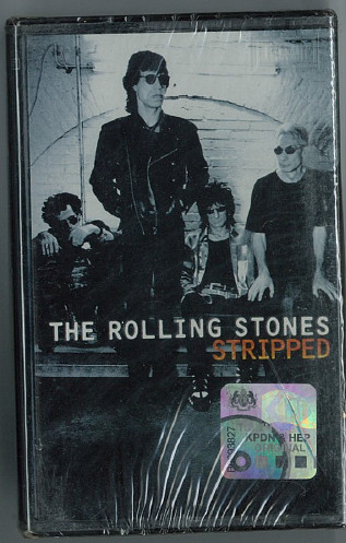 The Rolling Stones – Stripped (1995, Cassette) - Discogs