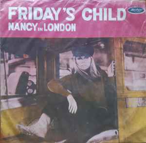Nancy Sinatra - Friday's Child - Nancy In London album cover