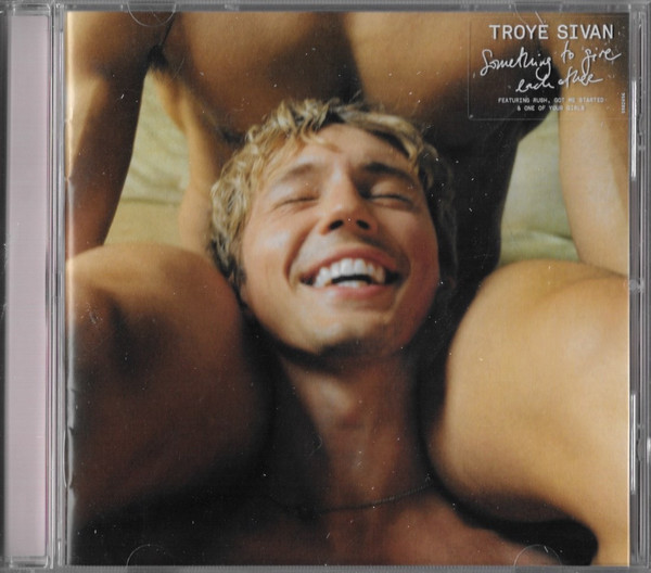 Troye Sivan – Something To Give Each Other (2023, Orange, Vinyl 