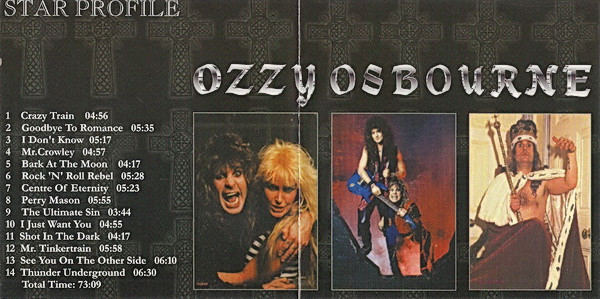 descargar álbum Ozzy Osbourne - Star Profile