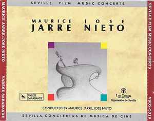 Maurice Jarre - Seville Film Music Concerts album cover