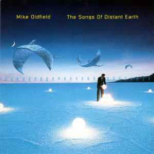 Mike Oldfield - The Songs Of Distant Earth album cover