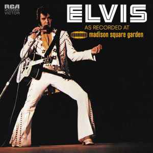 Elvis Presley - As Recorded At Madison Square Garden album cover