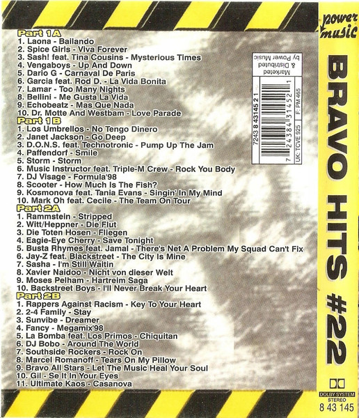Various - Bravo Hits 22 | Releases | Discogs