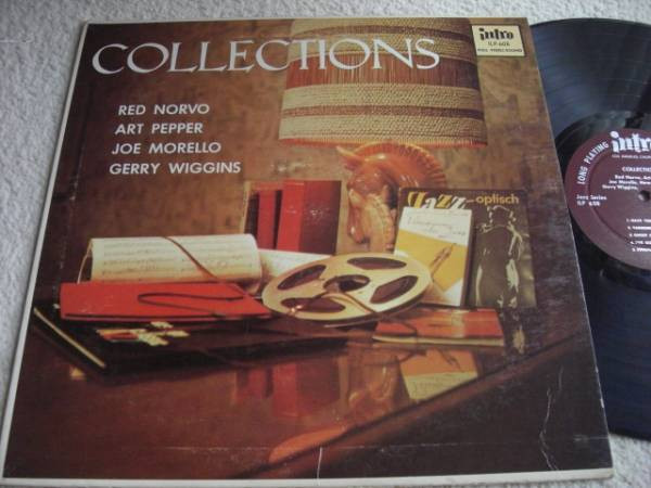 Red Norvo, Art Pepper, Joe Morello, Gerry Wiggins – Collections 