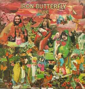 Iron Butterfly – Live (1970, Vinyl) - Discogs