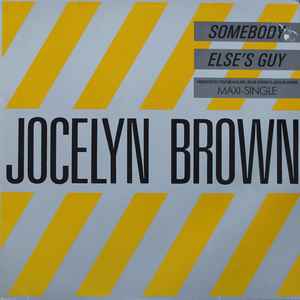 Somebody Else's Guy - Jocelyn Brown