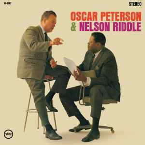 Oscar Peterson - Oscar Peterson & Nelson Riddle album cover