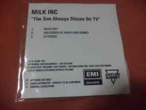 Portada de album Milk Inc. - The Sun Always Shines On TV