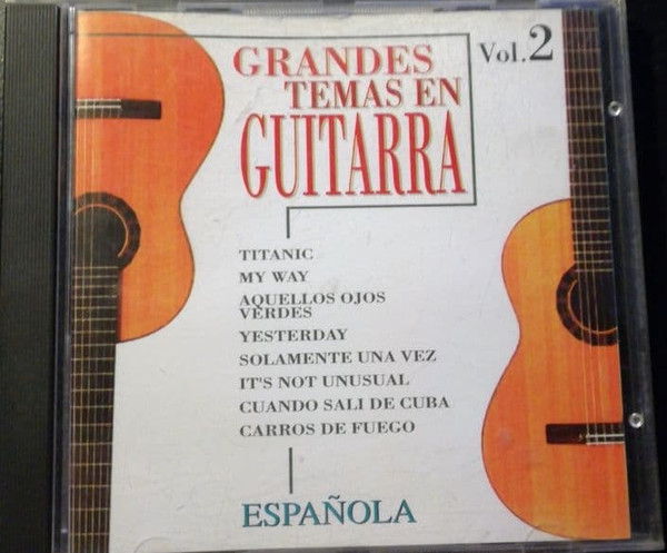 líder Seguro Crítico Grandes Temas En Guitarra Vol.2 (1998, CD) - Discogs