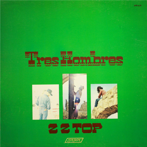 ZZ Top – Tres Hombres (1973, Terre Haute Press, Gatefold, Vinyl