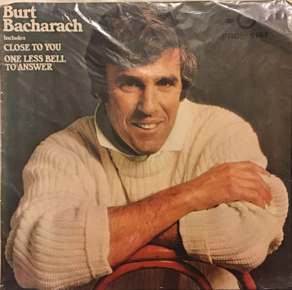 Burt Bacharach - Burt Bacharach | Releases | Discogs
