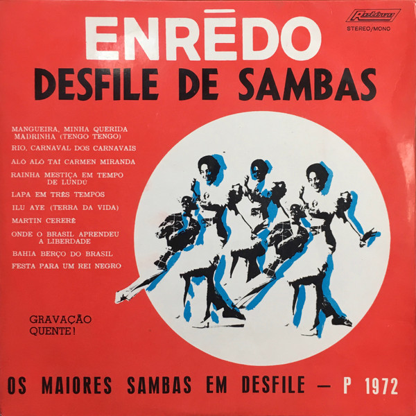 descargar álbum Various - Enrêdo Desfile De Sambas