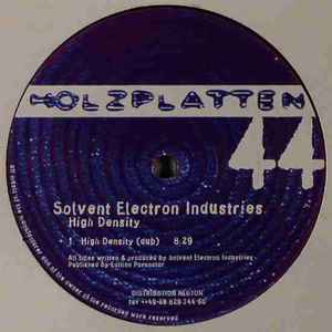 Solvent Electron Industries - High Density album cover