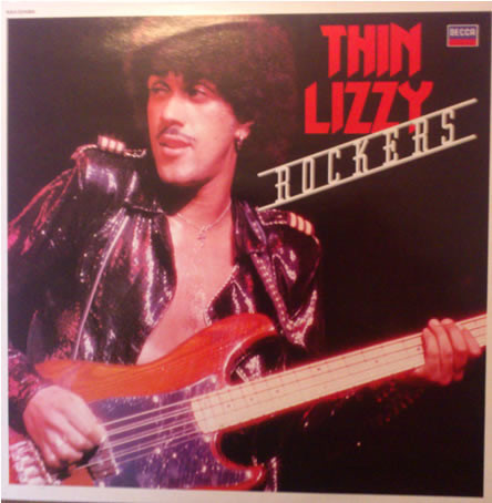 Thin Lizzy – Rockers (1981, Vinyl) - Discogs