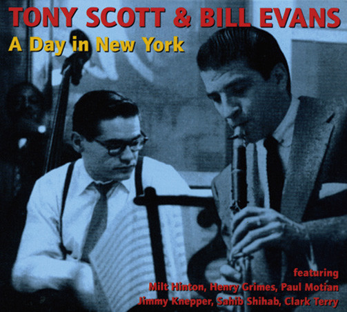 Tony Scott & Bill Evans – A Day In New York (1991, CD) - Discogs