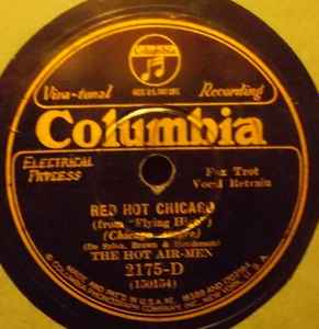The Hot Air Men - Red Hot Chicago / Chinin' And Chattin' With May album cover