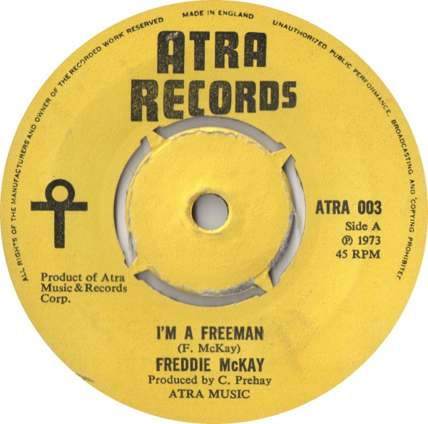 Freddie McKay – I'm A Free Man (Vinyl) - Discogs